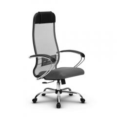 Офисное кресло МЕТТА Комплект 18, Основание 17833 Серый Gray